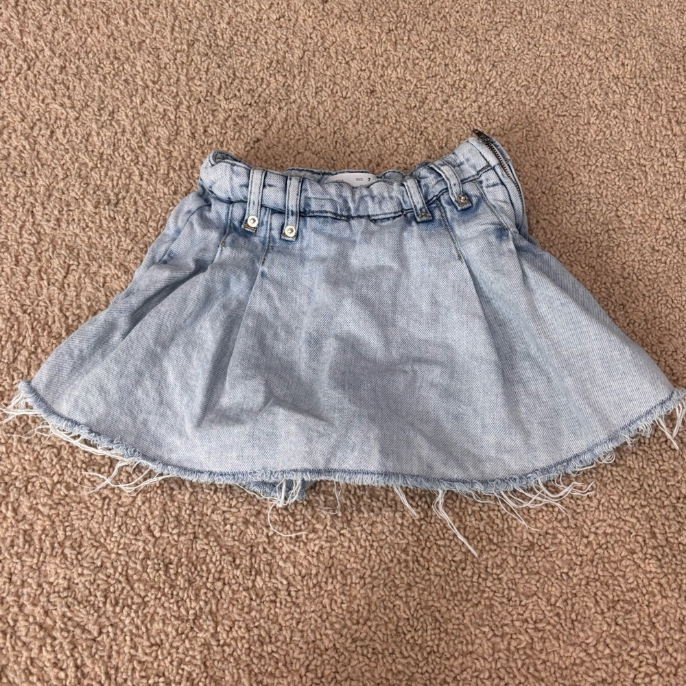 Zara - Kids Denim Skort